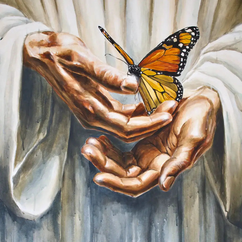 Art and Inspiration: Behind Behold Him: The Jesus Collection
