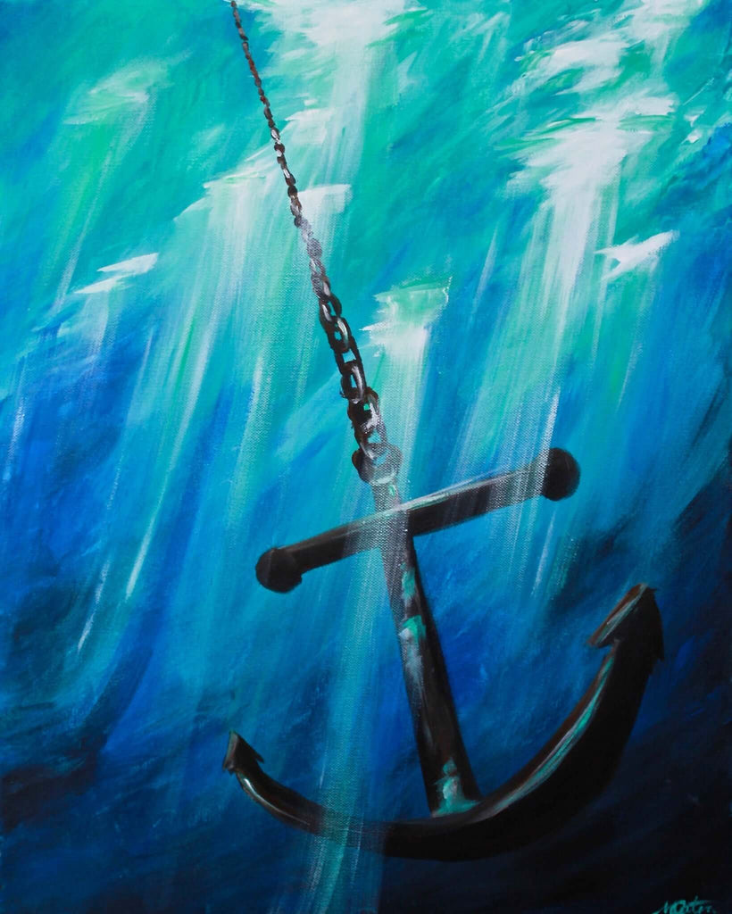 revive Southern Caribbean - Painting on a Cruise Ship