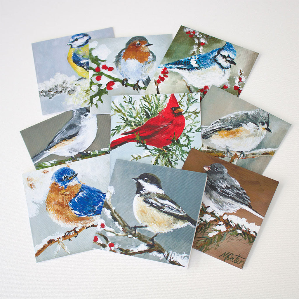 "Winter Song" Assorted Note Cards - Set of 9