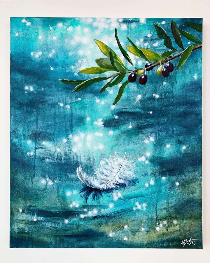 
Peace I Give You | New Painting & Message