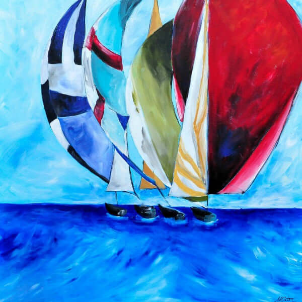 reviveFLORIDA - Paintings & Testimonies | Setting the Sails | Catch the Wind