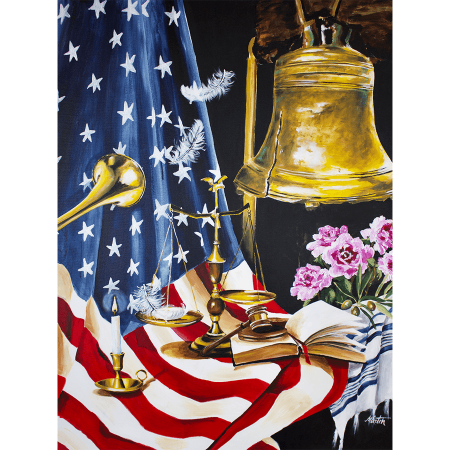 
"Liberty & Justice for All"