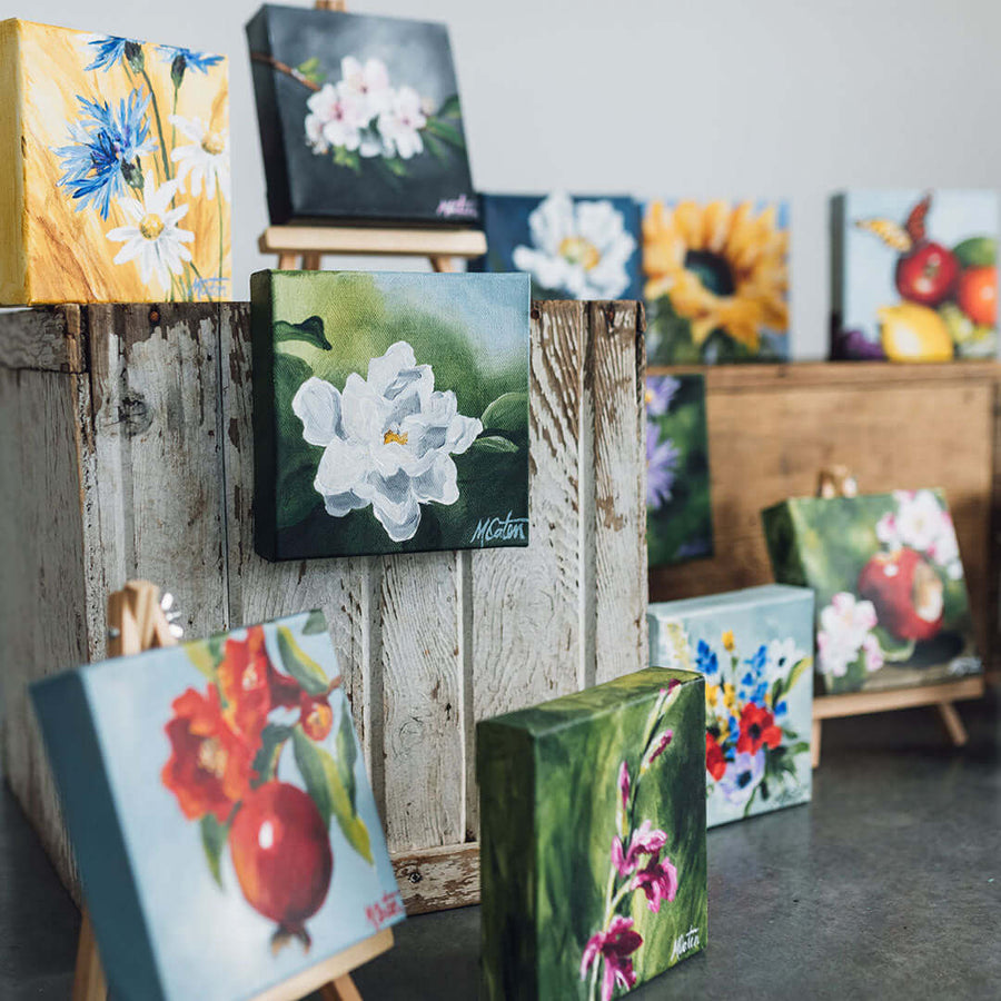 
"Garden of Grace" mini collection