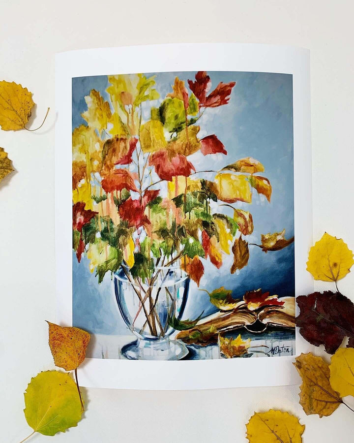
A Time and A Season | October 2020