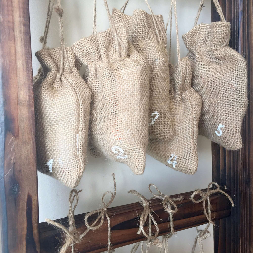 Advent Calendar Treat Bags - Creating Memories