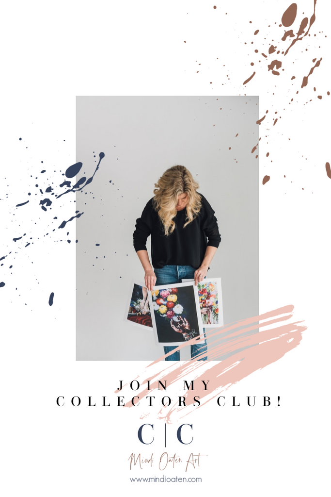 ANNOUNCING MY NEW COLLECTORS CLUB!!