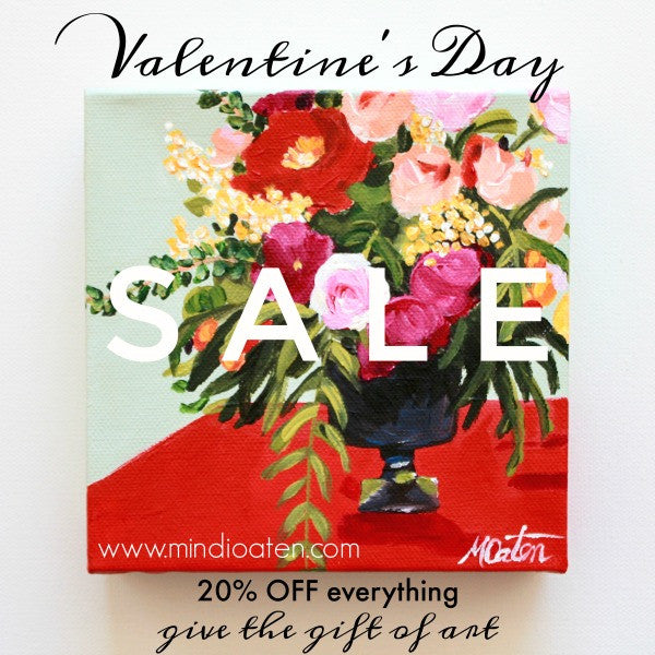 A unique Valentine's Day gift she won't forget | Give the gift of art
