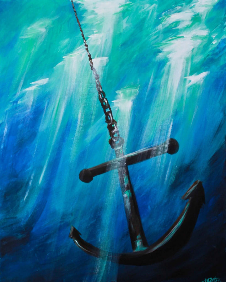 
revive Southern Caribbean - Painting on a Cruise Ship