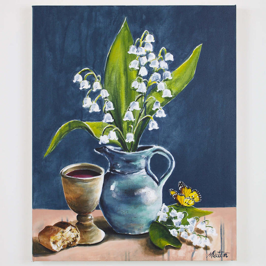 
"Remember" | NEW Painting | May Collectors Club 2020
