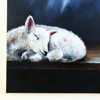 
Genesis | The Promised Seed - by Mindi Oaten Art