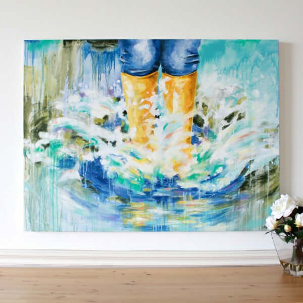 Spring Update | Upcoming Events and #100daysofpainting