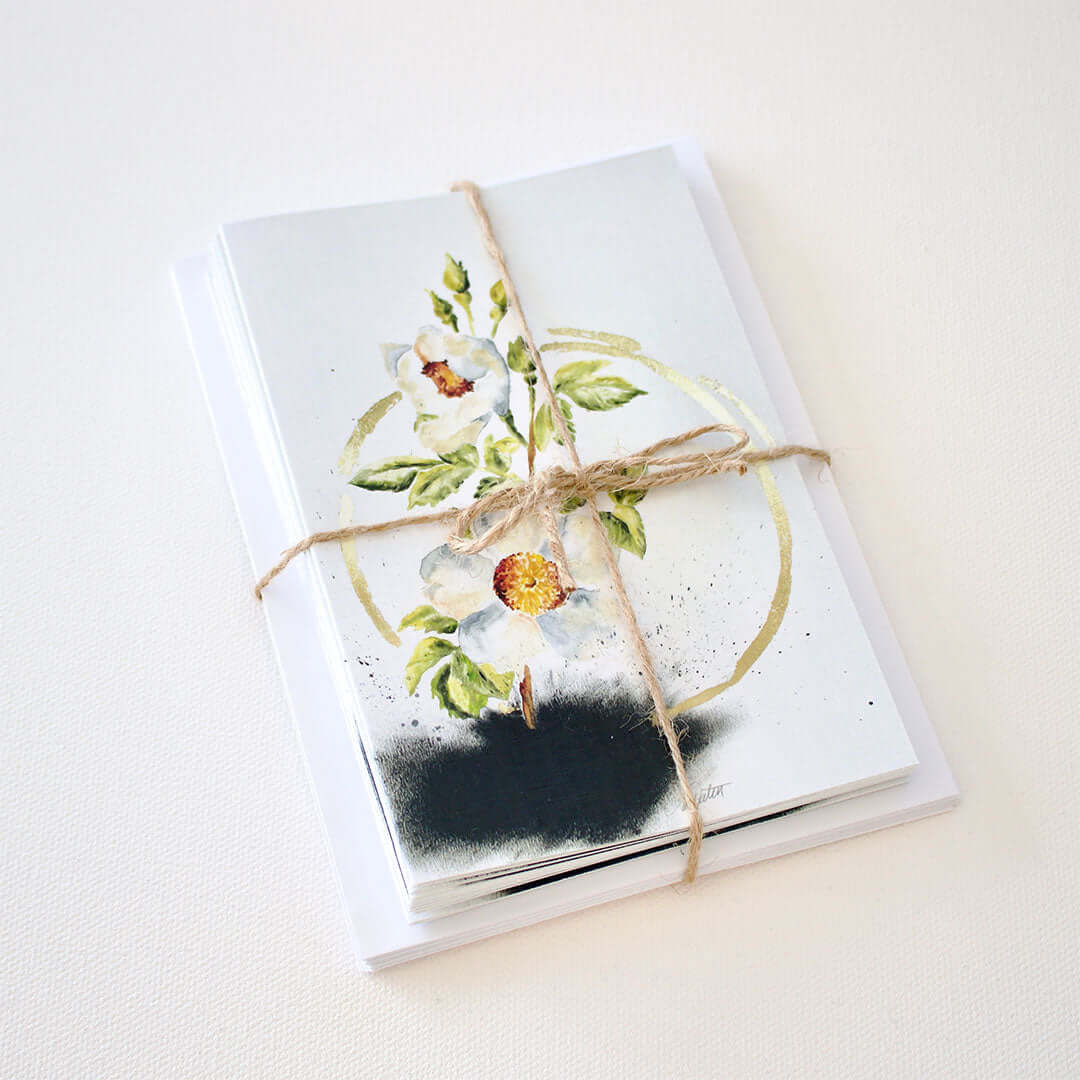 
Art note card collection featuring Mindi Oaten artwork