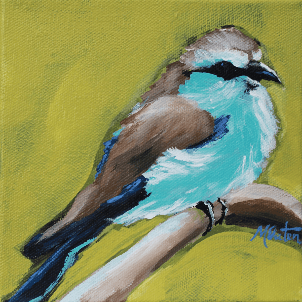 
Bird and floral fine art print from Mindi Oaten’s Birdsong & Floral Collection.