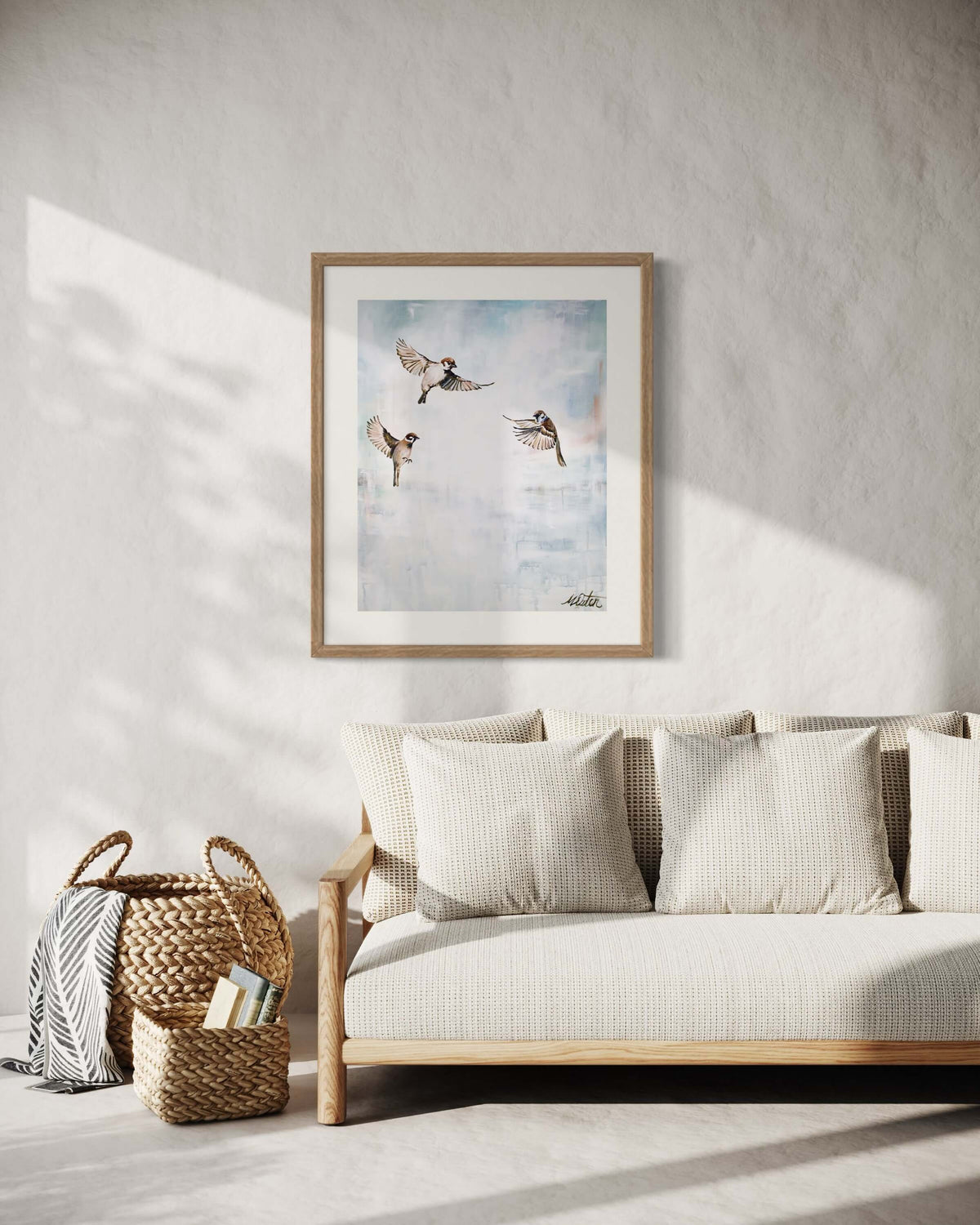 
Christian fine art prints by Mindi Oaten