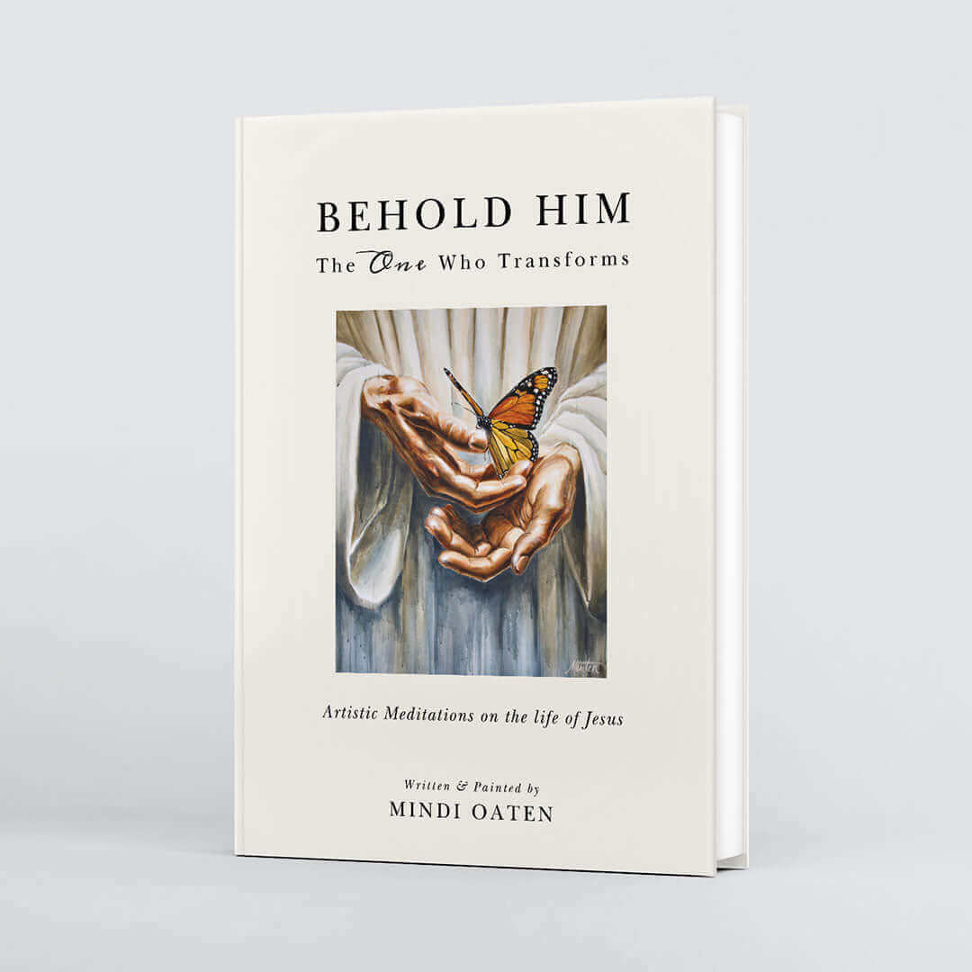 
Christian art books and Bible art books by Mindi Oaten