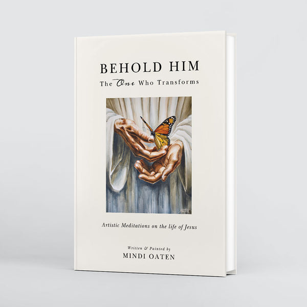 "Behold Him" Art Book | The life of Jesus Collection