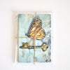 "Butterfly & Key" Note Cards - Set of 8 by Mindi Oaten – Christian Prophetic Acrylic Painting featuring , inspired by Scripture and spiritual themes.