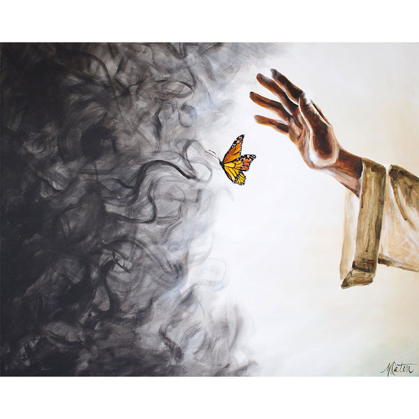 Casting out Darkness - Fine Art Print