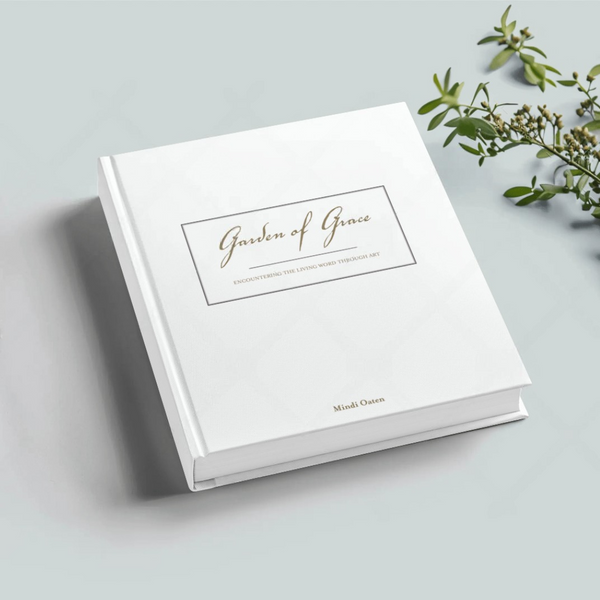 "Garden of Grace" Art Book | The Bible Art Collection