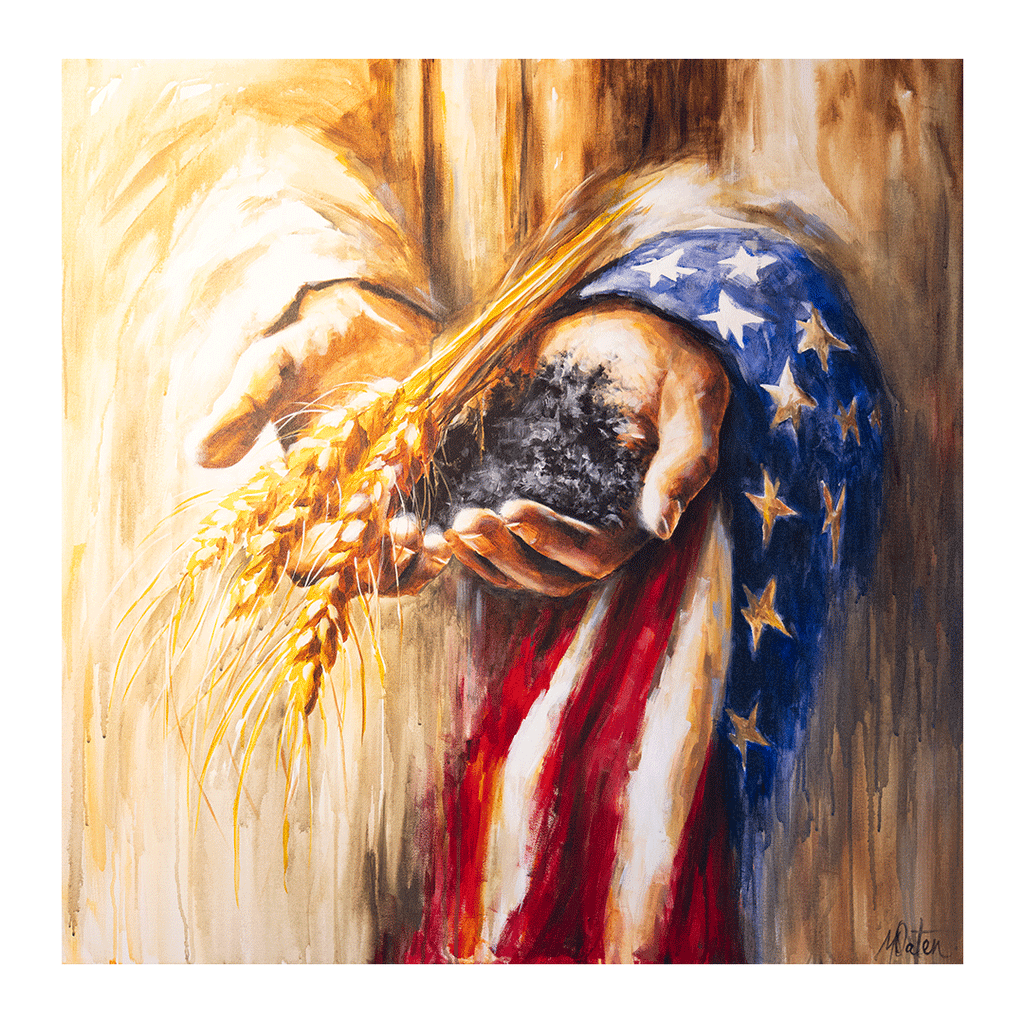 Heart of America: The Blessings of Repentance - Fine Art Print by Mindi Oaten