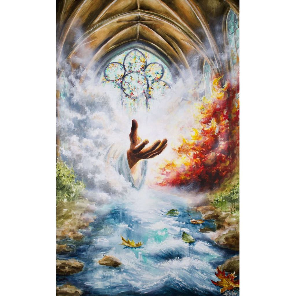 His Presence - Fine Art Print by Mindi Oaten