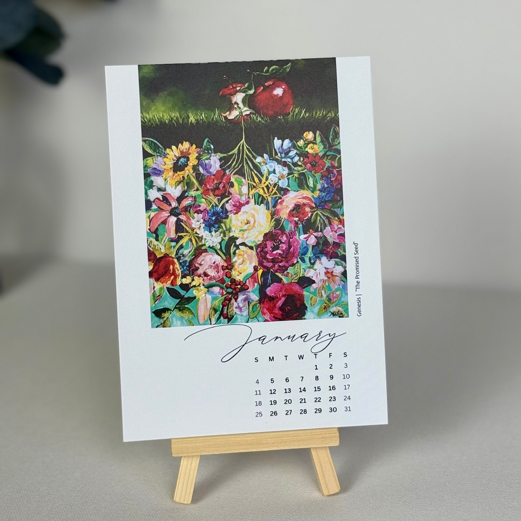 2026 Calendar - "Bible Art" Collection