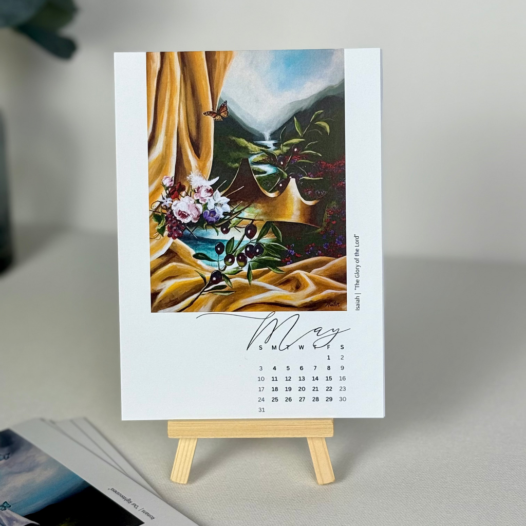 2026 Calendar - "Bible Art" Collection