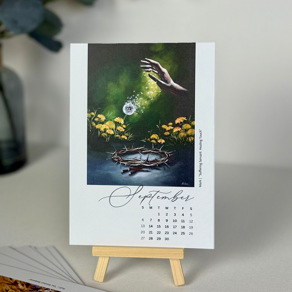 2026 Calendar - "Bible Art" Collection
