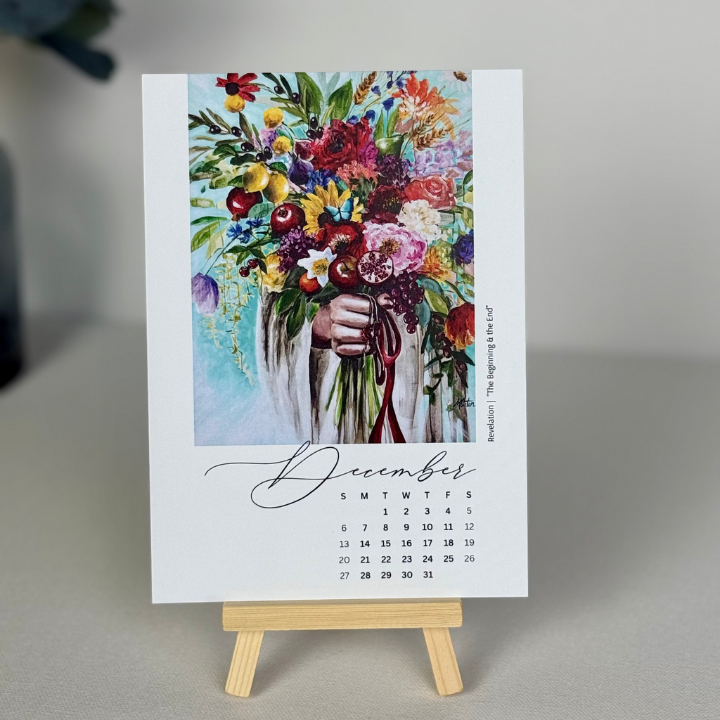 2026 Calendar - "Bible Art" Collection