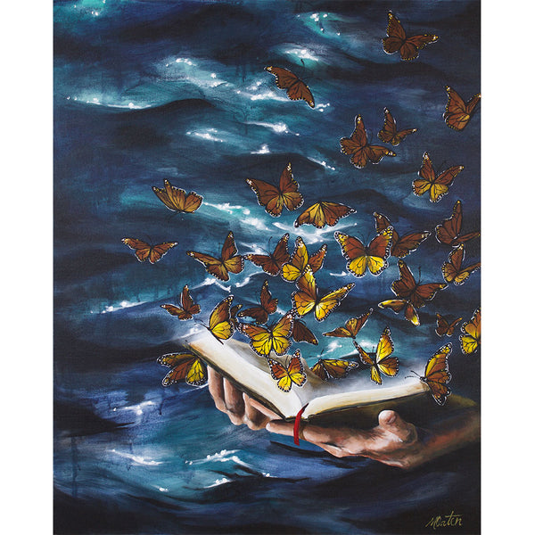 The Word Became Flesh - Fine Art Print