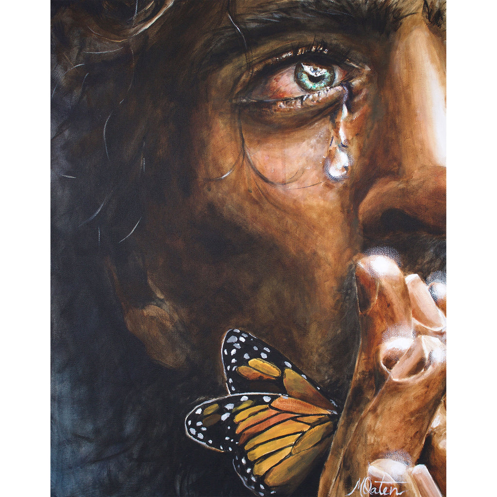 Jesus Wept - Fine Art Print