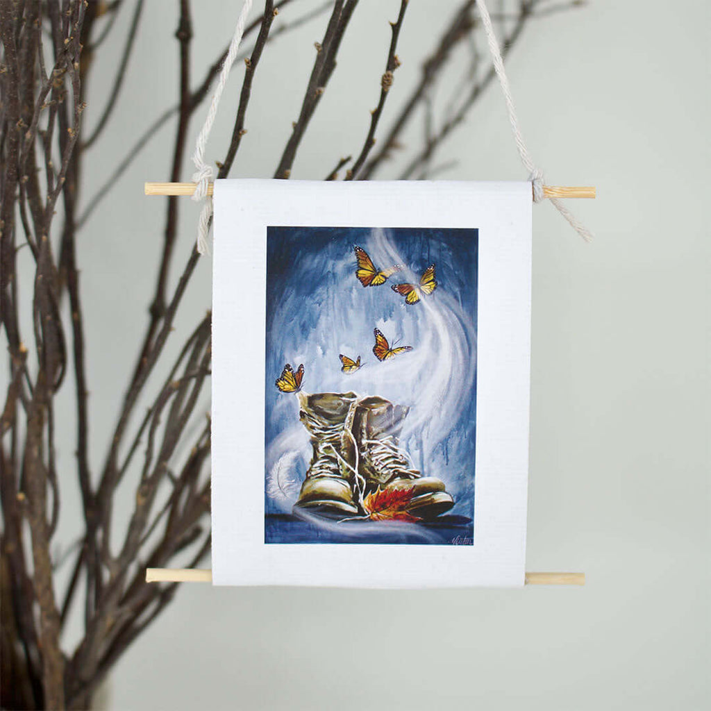 "Army Arising" - mini collectible by Mindi Oaten