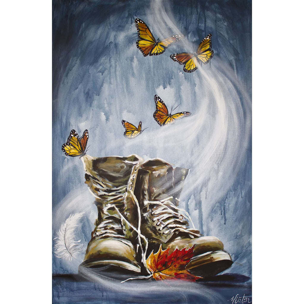 Army Rising - Fine Art Print by Mindi Oaten