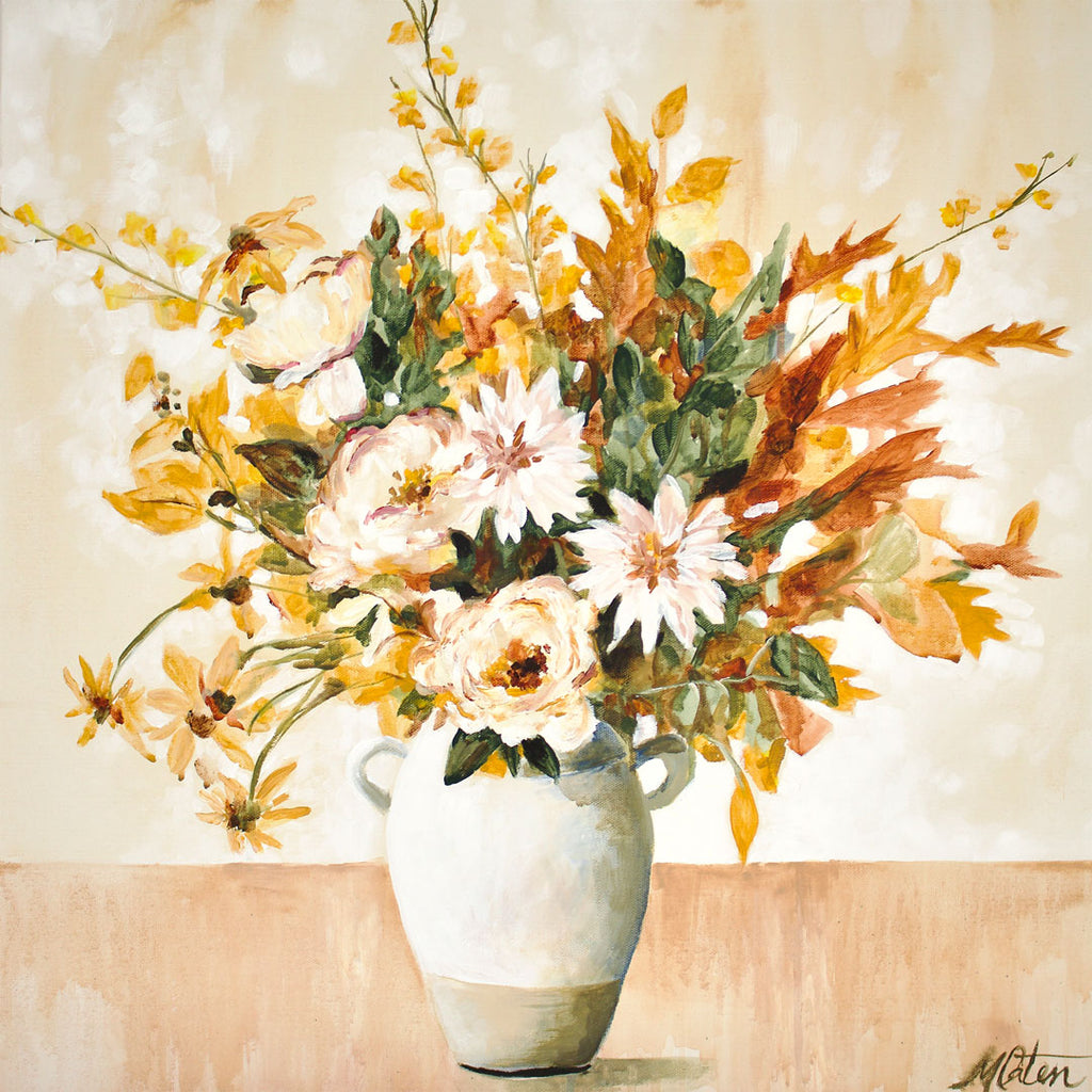 Golden Arrangement - Fine Art Print