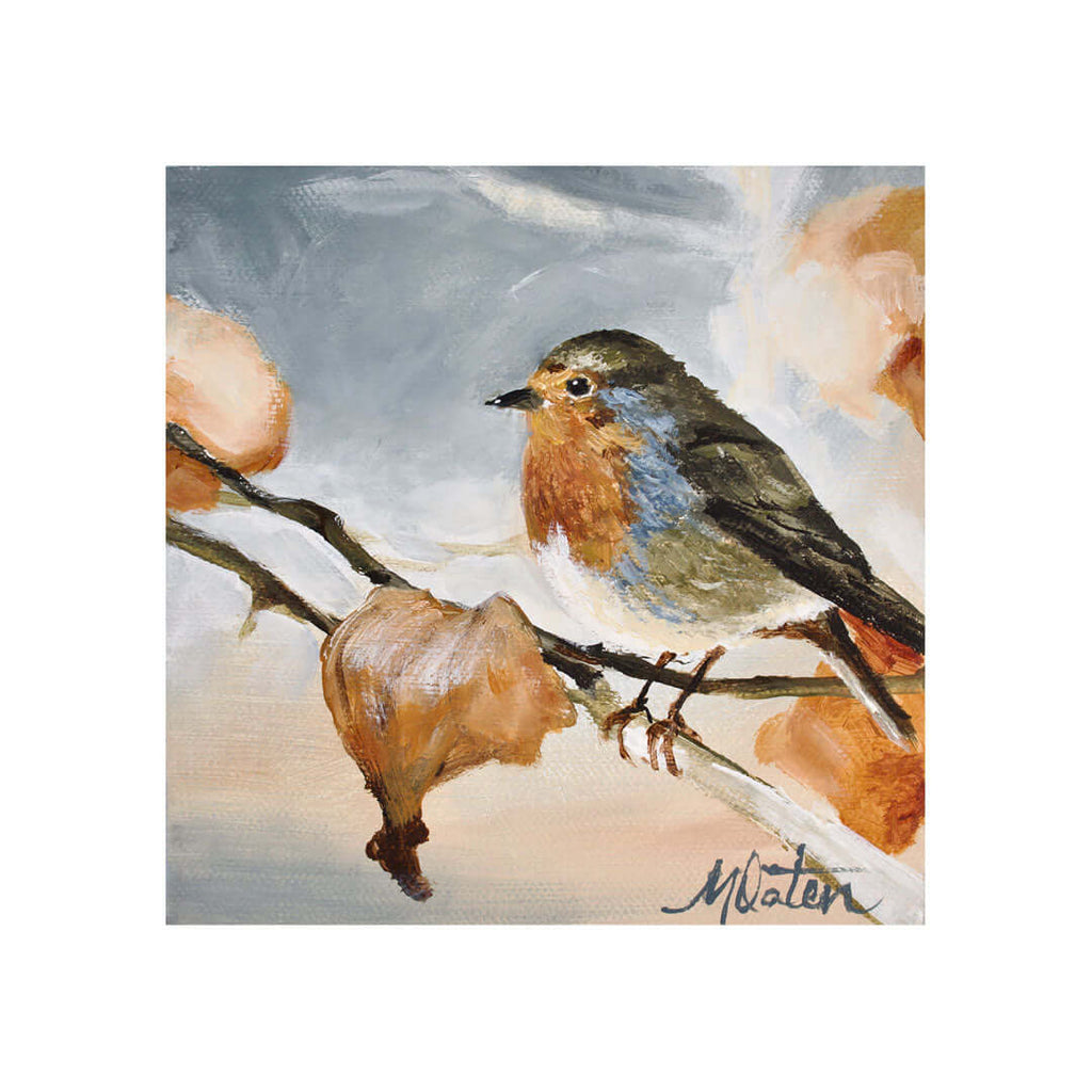 Songs of Autumn - Fine Art Print by Mindi Oaten