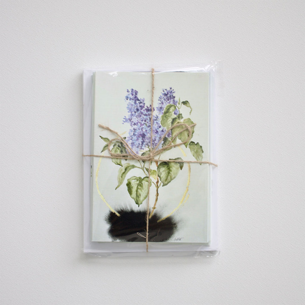"Beauty for Ashes no. 2" Note Cards - Assorted Set of 12