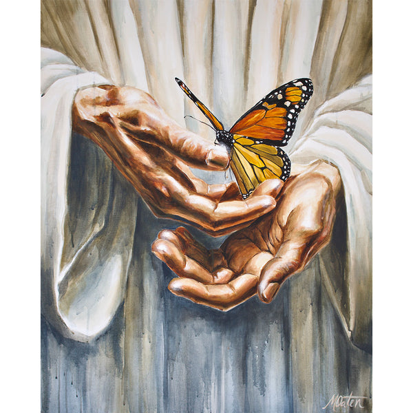 Behold Him: The One who Transforms - Fine Art Print