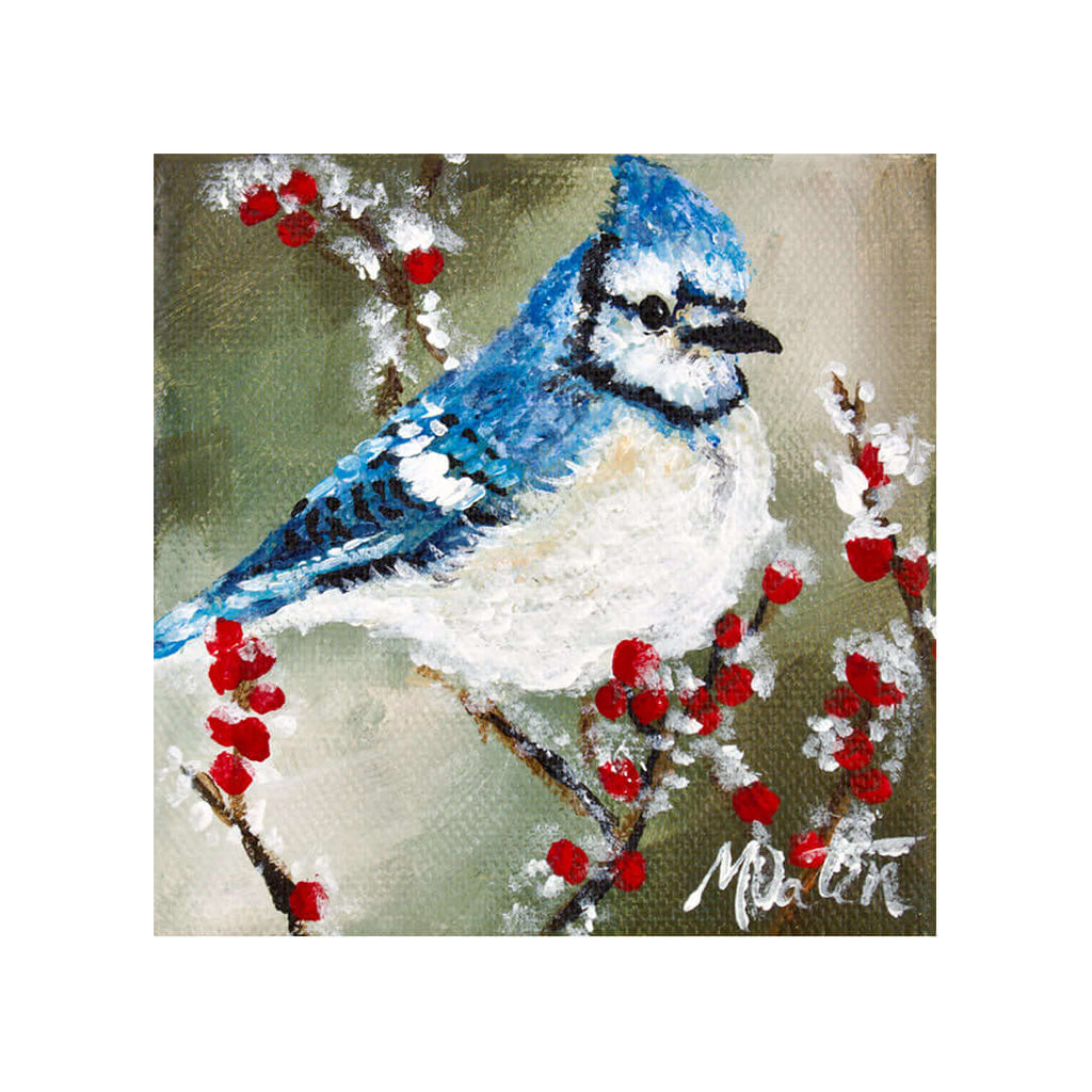 Winter Song no. 7 - Fine Art Print by Mindi Oaten