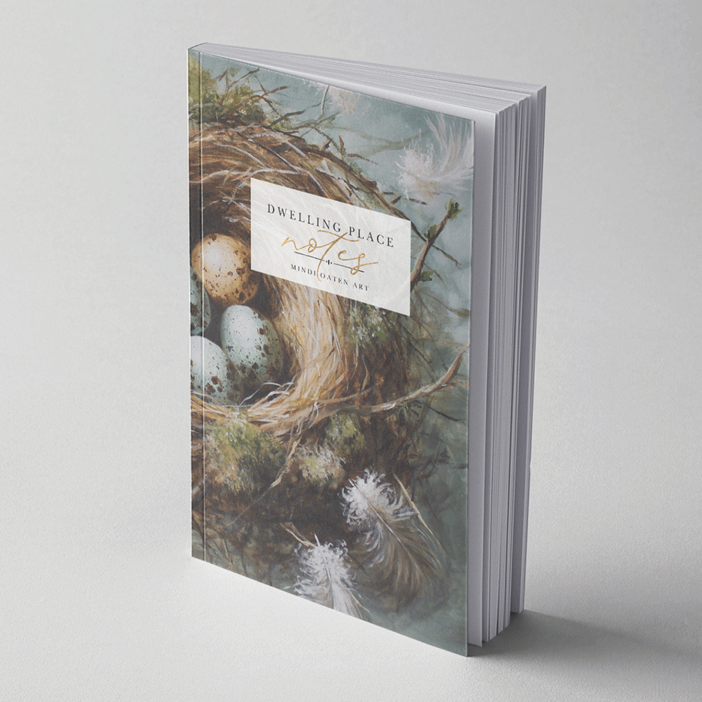 "Dwelling Place" Notes | blank journal