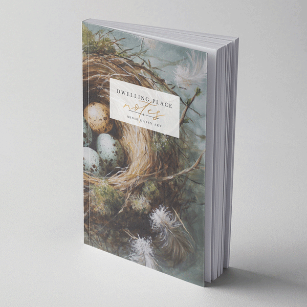 "Dwelling Place" Notes | blank journal