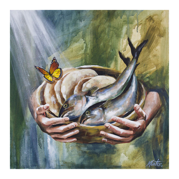Gave Thanks - Fine Art Print