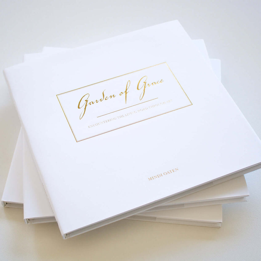 "Garden of Grace" Art Book