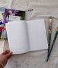 Interior view of the Garden of Grace journal by Mindi Oaten.