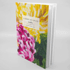 "Garden of Grace" Notes - Chrysanthemums | blank journal by Mindi Oaten