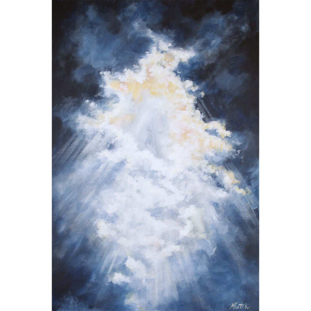 Blue Renaissance Background
