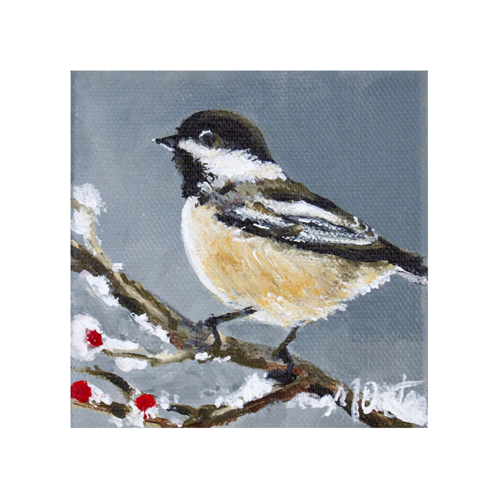 Winter Song no. 5 - Fine Art Print by Mindi Oaten