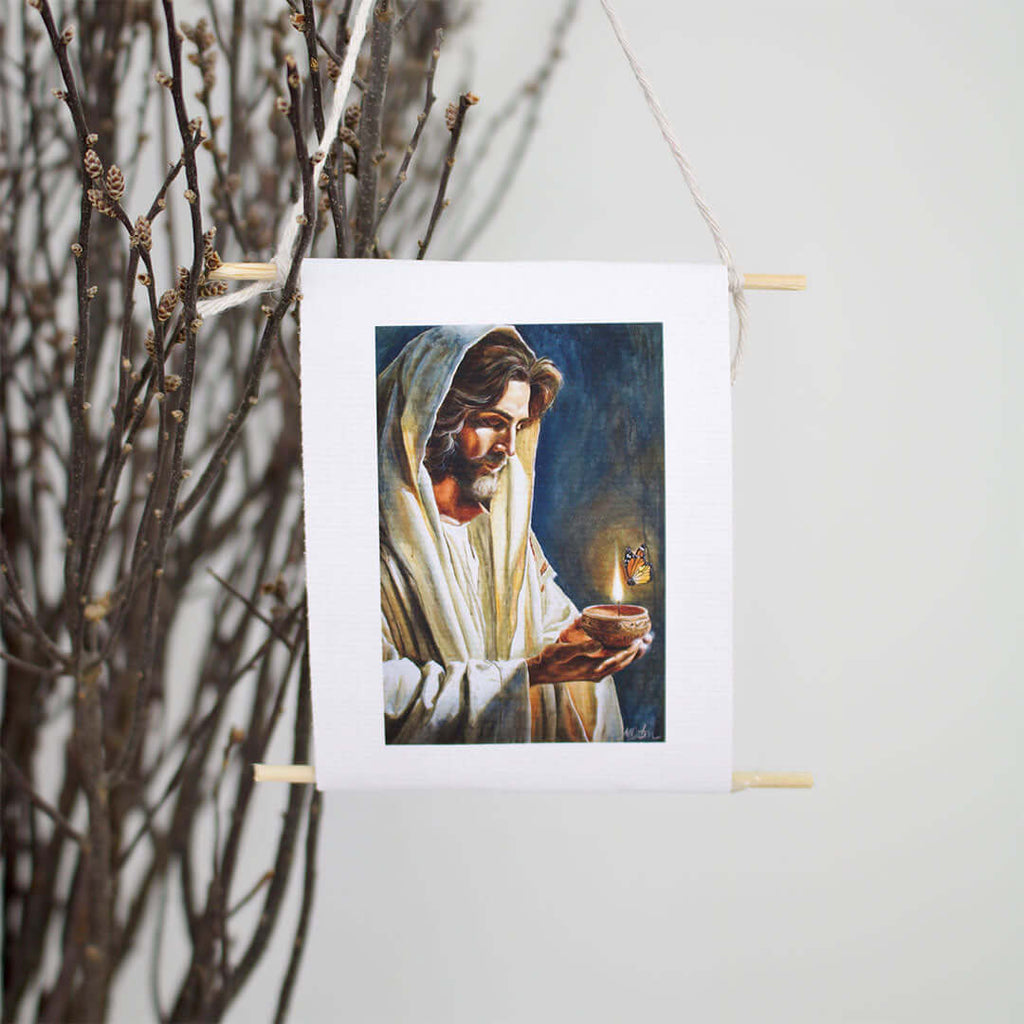 "I Am the Light" - mini collectible by Mindi Oaten