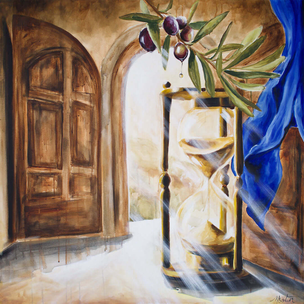 Issachar Anointing - Fine Art Print by Mindi Oaten