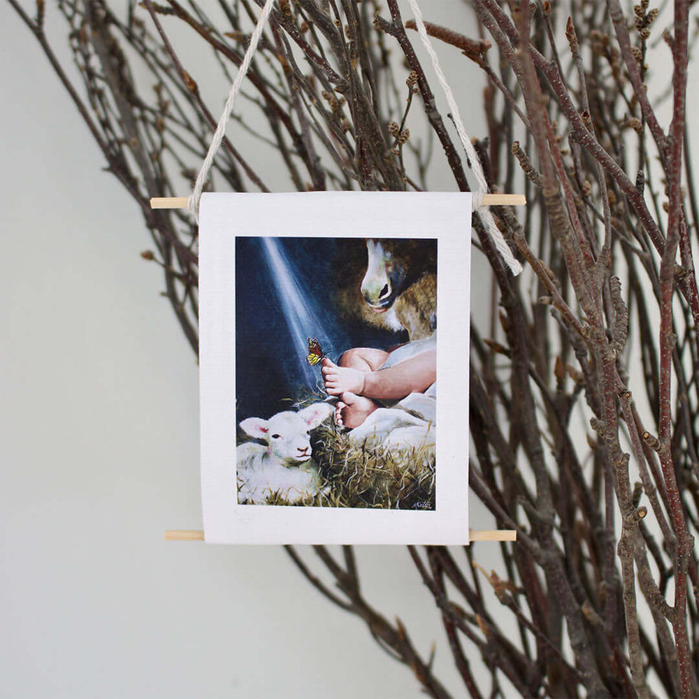 "Immanuel" - mini collectible by Mindi Oaten
