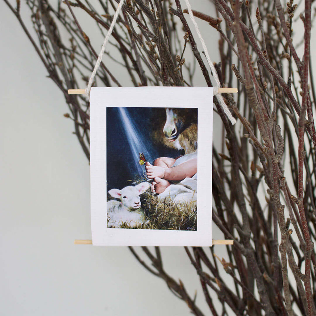 "Immanuel" - mini collectible by Mindi Oaten